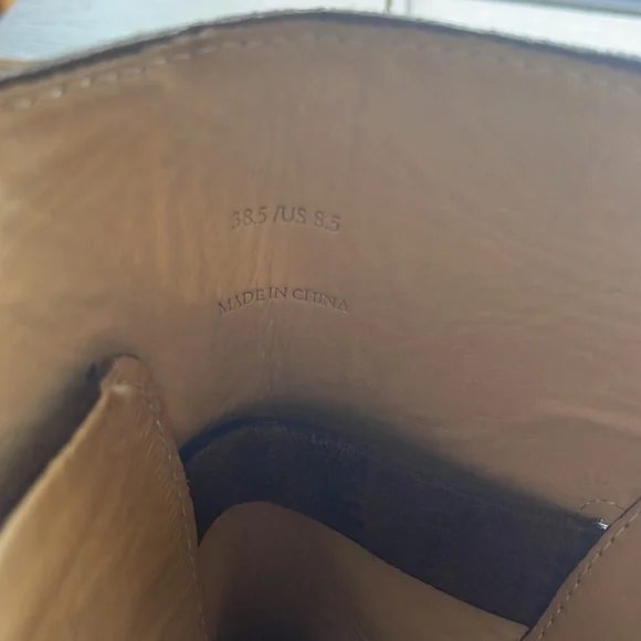 RAG & BONE leather ankle boots - Picture 15 of 15